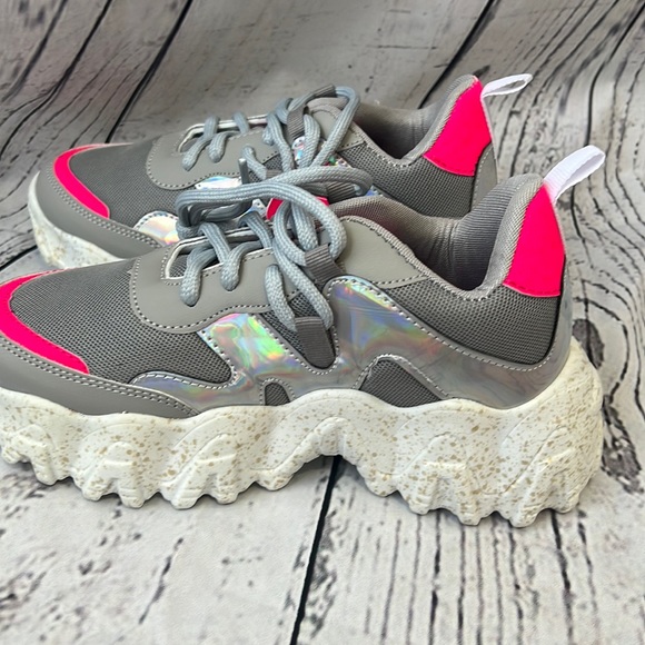 Barbie Shoes | Barbie Dad Chunky Sneakers | Color: Gray | Size: 6 | Abbym90's Closet